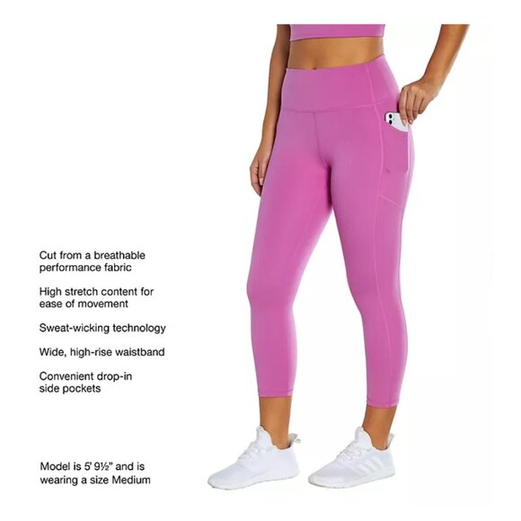 GapFit Women's Cropped Legging - Picture 4 of 7